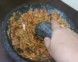Foto langkah ke 4 dari resep Sambalado bada Minang ala2ku (pedas, gurih, nikmat).