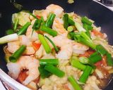 รูปขั้นตอนการทำที่ 3 ของ ผัดผักรวมมิตรใส่กุ้ง🍤