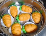 Foto langkah ke 12 dari resep Bakpao Karakter Wortel.