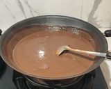 Foto langkah ke 5 dari resep Puding Alpukat dan Coklat.