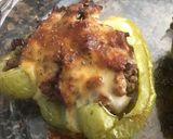 Foto del paso 6 de la receta: Morrón relleno de carne