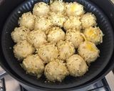 Foto langkah ke 11 dari resep Cheese Garlic Butter Bread #tanpaoven.