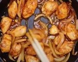 รูปขั้นตอนการทำที่ 3 ของ ข้าวหน้าไก่เกาหลีง่ายๆ