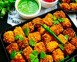 A picture of step 6 of Paneer popcorn - A healthy starter snack for the party.