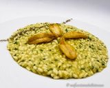 Foto del passaggio 8 della ricetta Risotto ai Gò (Ghiozzi) naturalmente Gluten Free