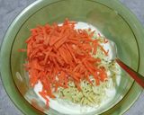 Foto langkah ke 3 dari resep Bakwan Mie Tepung Instant.