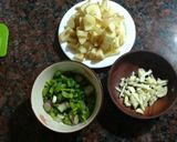 Foto del paso 2 de la receta Sopa de papa y cebolla de verdeo