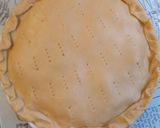 A picture of step 5 of Creamy veggie pie.