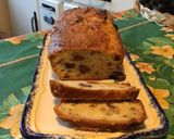 Une image de l'étape 16 de Cake au olives multicolores et chorizo noir.