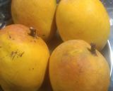 A picture of step 2 of Mango Shrikhand.