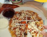 Foto langkah ke 6 dari resep Pizza teflon.