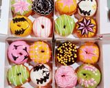 Foto langkah ke 8 dari resep Donat ubi kuning super empuk.