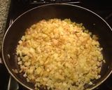 A picture of step 1 of Ground meat enchiladas.