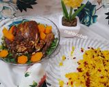 عکس مرحله 7 از دستور مرغ شکم پر بدون فر 😍