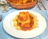 Foto del paso 5 de la receta: Bacalao con Tomate
