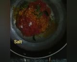 A picture of step 2 of Tomato chutney.