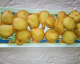 A picture of step 12 of Akara.