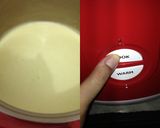Foto langkah ke 5 dari resep Japanese chesse cotton cake rice cooker (magicom) #kamismanis.