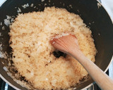 Foto del paso 6 de la receta: Pechugas rellenas con un toque de miel y arroz seco