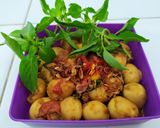 Foto langkah ke 9 dari resep Telur Puyuh Oseng.