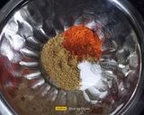 A picture of step 4 of Drumstick Pickle (South Indian).