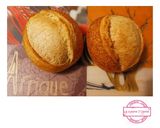 Une image de l'étape 2 de #Avril Egg boat ou Œuf cocotte cuit dans un pain.