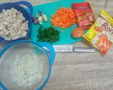 Foto langkah ke 1 dari resep Nuget korbita (kornet bihun tahu).