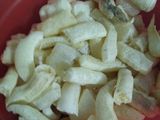 Lodeh kikil + krupuk rambak #ketofriendly