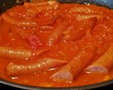 Pas rețetă Currywurst /Mâncărică de cârnați germană 2 fotografie