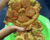 Foto langkah ke 3 dari resep Mini pizza tahuu 😋.