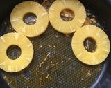 Une image de l'étape 6 de Gâteau renversé coco ananas.