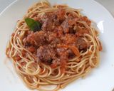 รูปขั้นตอนการทำที่ 7 ของ Spaghetti Bolognese