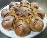 A picture of step 6 of 🥐🍫Braided Nutella Bread🍫🥐.
