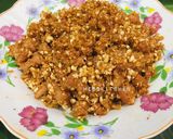 Hình bước làm 7 của món Thịt ba chỉ heo xào mắm ruốc (ruốc sả Huế)
