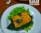 Foto langkah ke 6 dari resep Nasi Bakar Ayam Jamur.