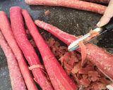 गाजरचा हलवा (gajaracha halwa recipe in marathi) रेसिपी स्टेप 1 फोटो 