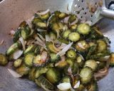 A picture of step 3 of Bitter Gourd (karela) Sabzi.
