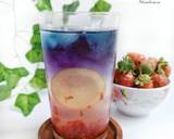 Cara Membuat Strawberry Purple Lemonade  5