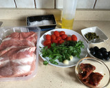 Foto del paso 1 de la receta: Secreto de cerdo a la Pantesca