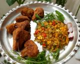 عکس مرحله 8 از دستور بروکلی سوخاری و خوراک سبزیجات