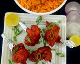 A picture of step 4 of Restaurant style chicken lollipop.