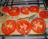 Foto del paso 4 de la receta: Merluza de Semana Santa a la pizza con provolone (provoleta)