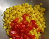 A picture of step 3 of Feta Corn Bhel - Easy, Quick and Unique Bhel in just 5 minutes.