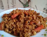 Foto langkah ke 4 dari resep Nasi Goreng.