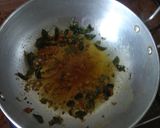A picture of step 6 of Curd rice from leftover rice.