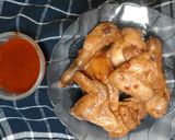 Foto langkah ke 5 dari resep Ayam bakar bumbu kecap.
