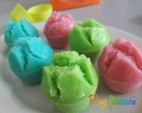 Foto langkah ke 6 dari resep Kue Mangkok/Apem.