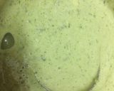 A picture of step 2 of Tri colour Dosa.