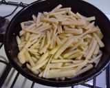 Foto del paso 3 de la receta: Revuelto Gramajo de Bigote Cocina