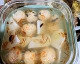 Foto langkah ke 4 dari resep Bakso serabut/ bakso Lohoa.